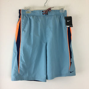 NEW NIKE Mens Swim Trunks S NWT